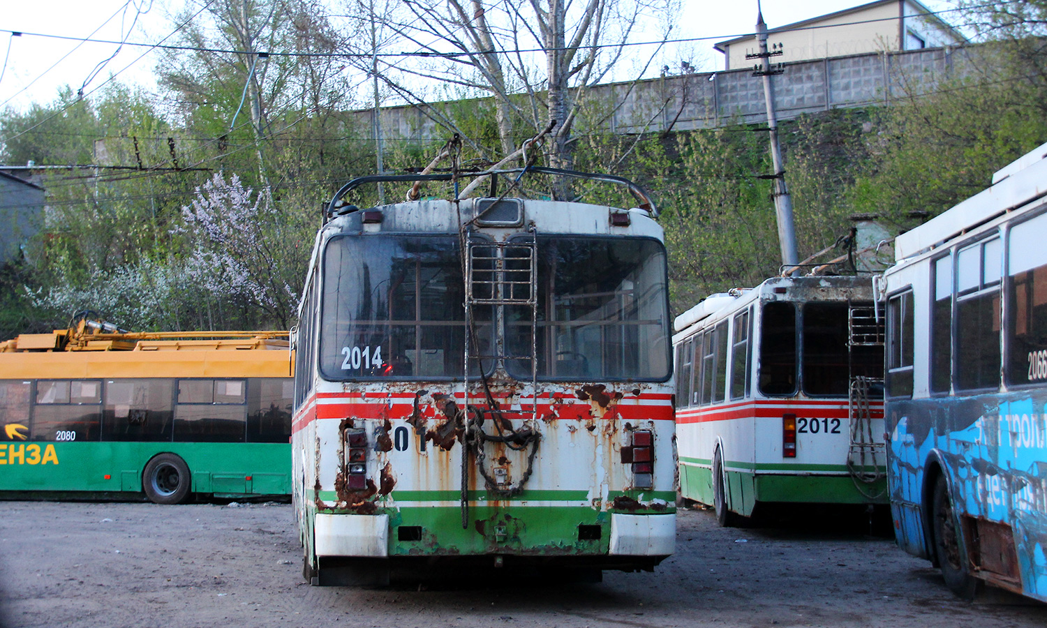 Penza, ZiU-682G-016.02 Nr 2014