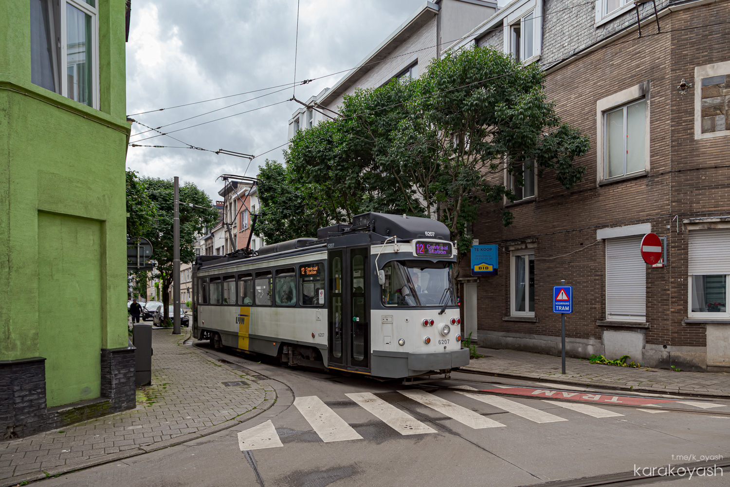 Антверпен, BN PCC Gent (modernised) № 6207