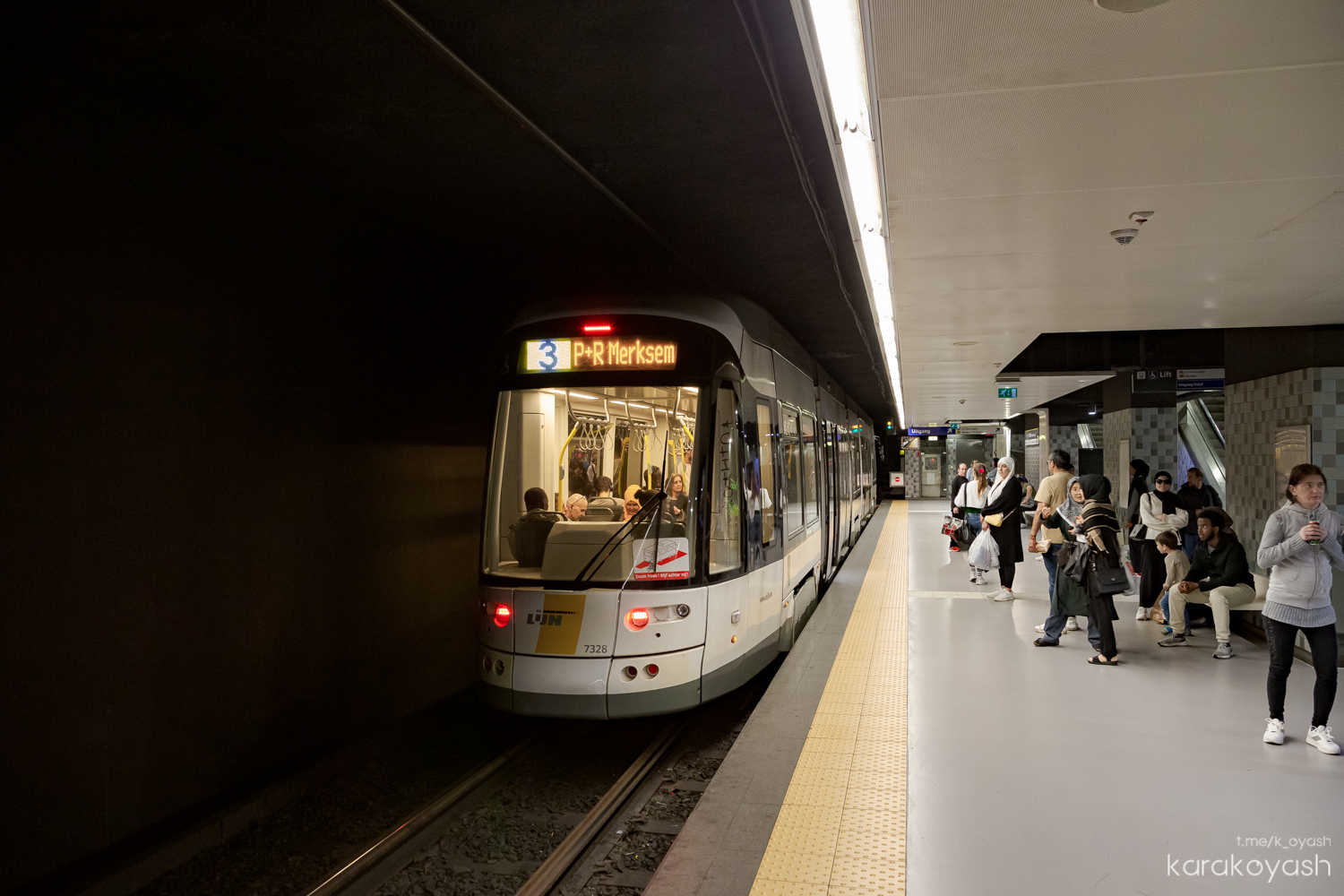 Антверпен, Bombardier Flexity 2 № 7328