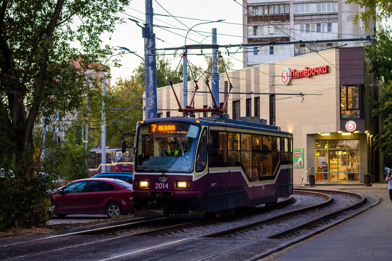 Нижний Новгород, 71-407 № 2014