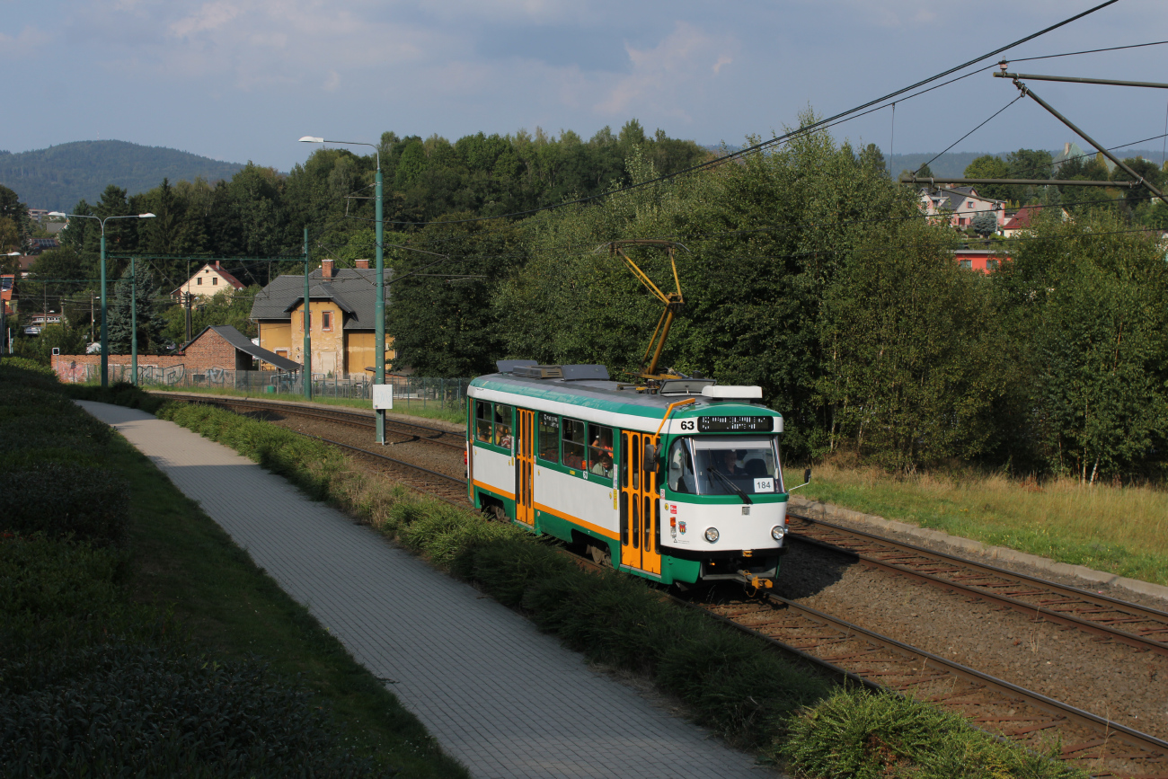 Либерец ― Яблонец-над-Нисой, Tatra T3M.04 № 63