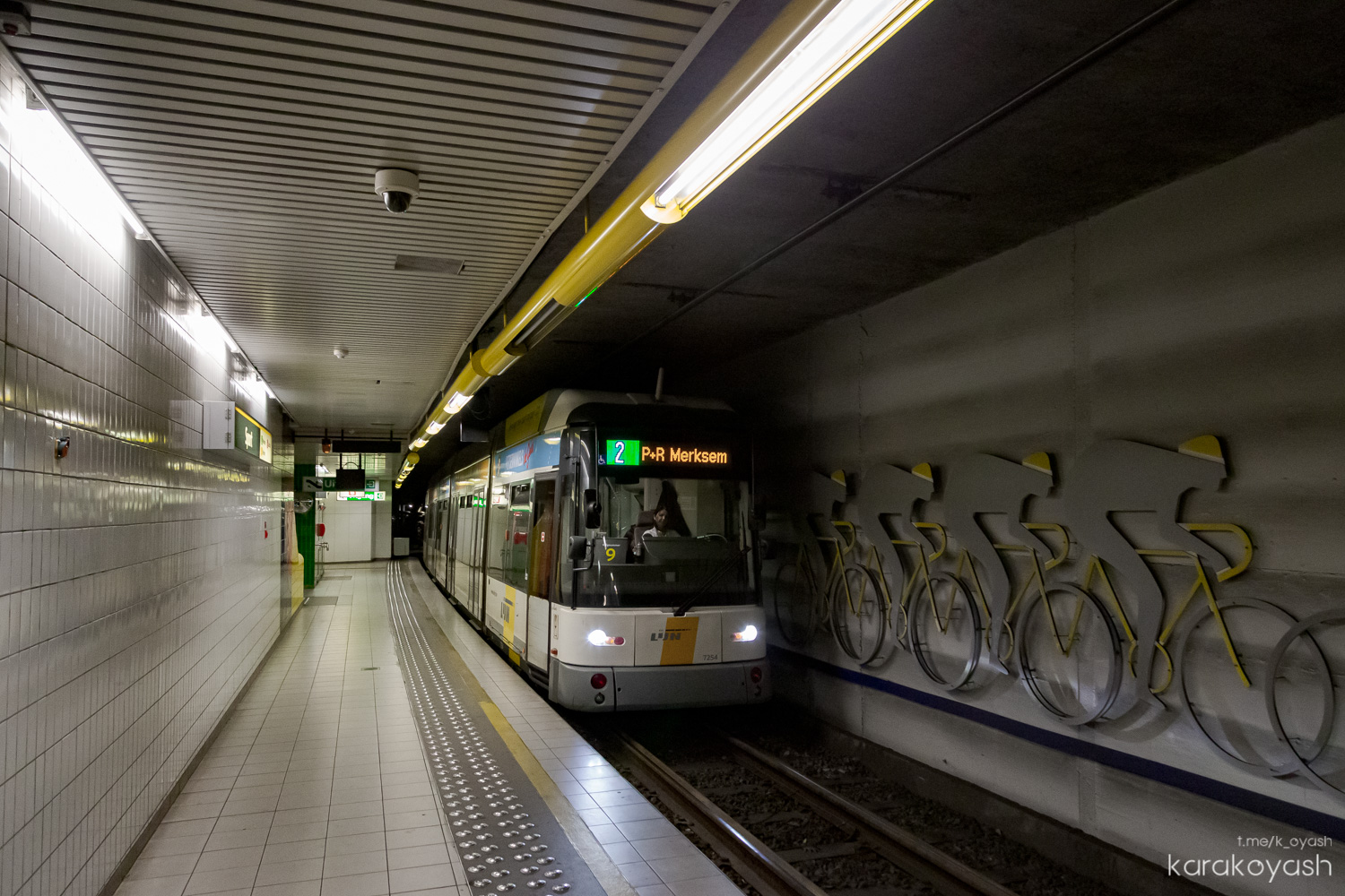 Антверпен, Siemens MGT6-1-2A № 7254