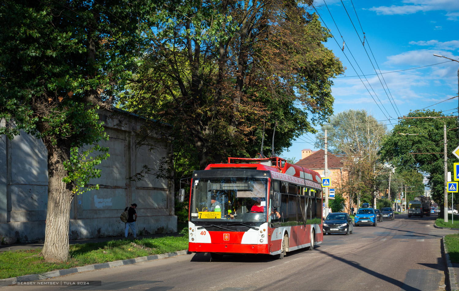 Tula, Trolza-5265.00 “Megapolis” № 40