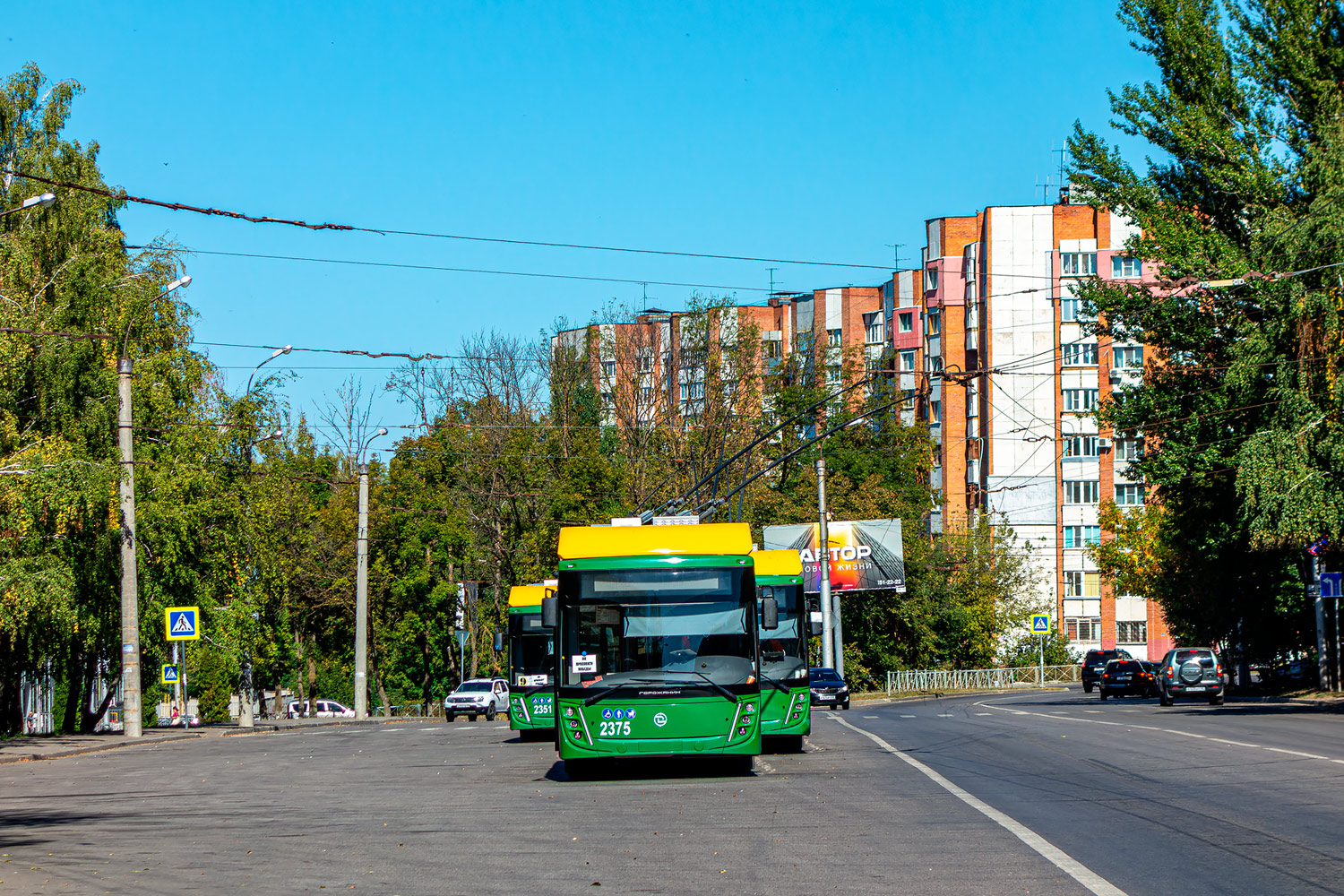 Пенза, УТТЗ-6241.01 «Горожанин» № 2375