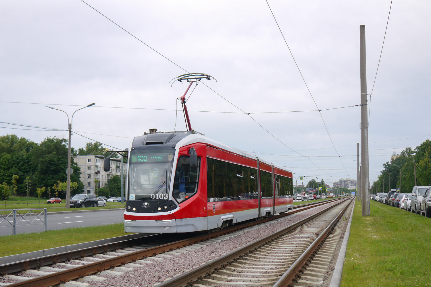 Санкт-Петербург, 71-931 «Витязь» № 0103