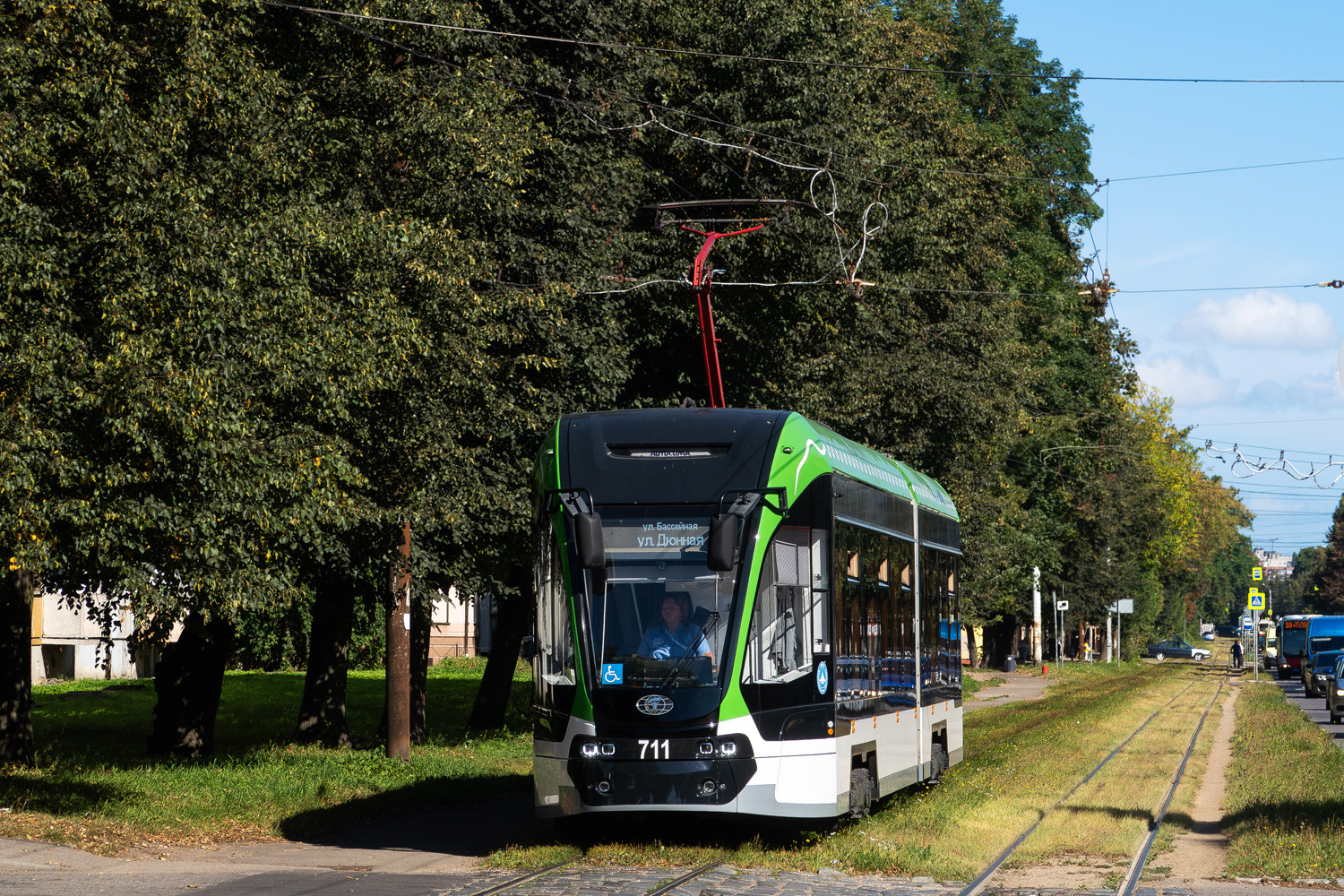 Калининград, 71-921 «Корсар» № 711 Калининград, 71-921 «Корсар» № 711