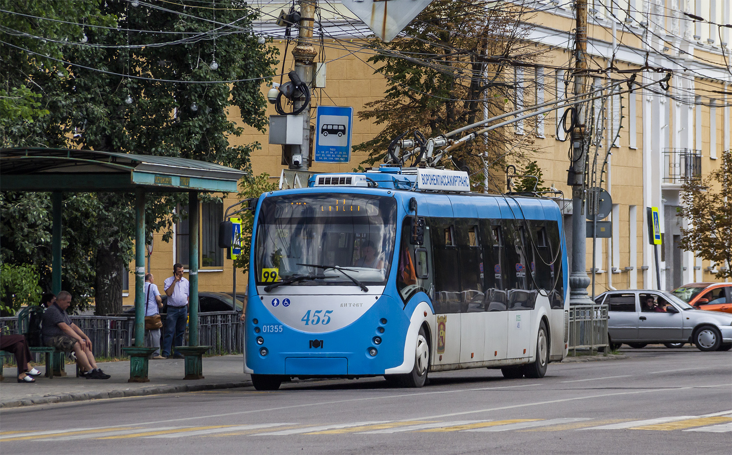 Воронеж, БКМ 420030 «Витовт» № 01355 (455)