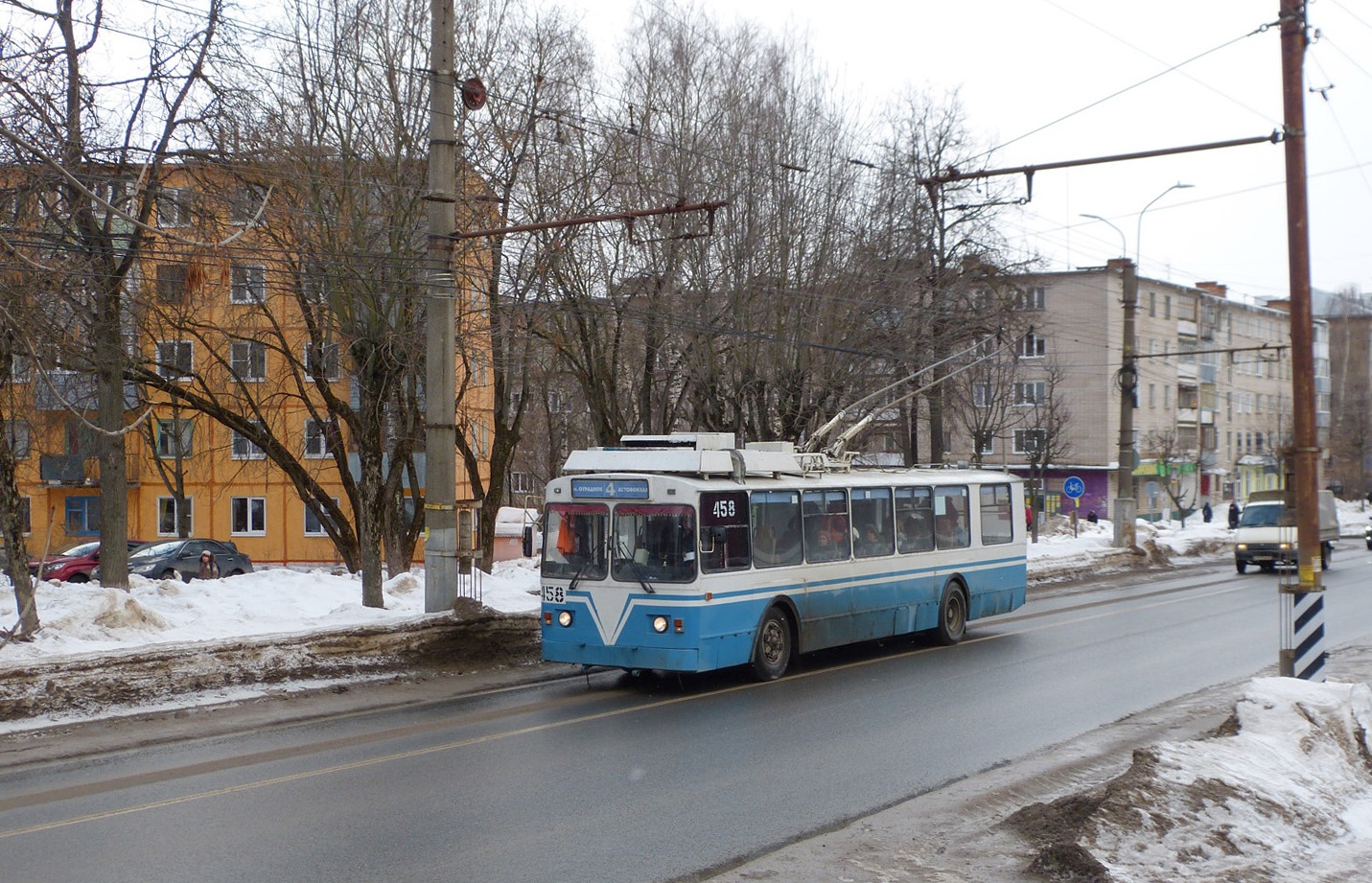 Иваново, ЗиУ-682 КР Иваново № 458