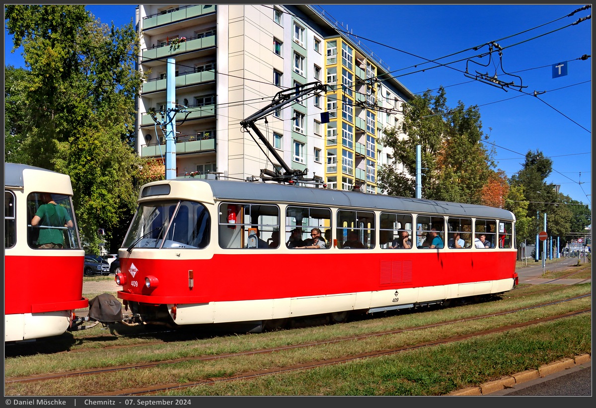 Хемниц, Tatra T3D № 409 Хемниц, Tatra T3D № 409