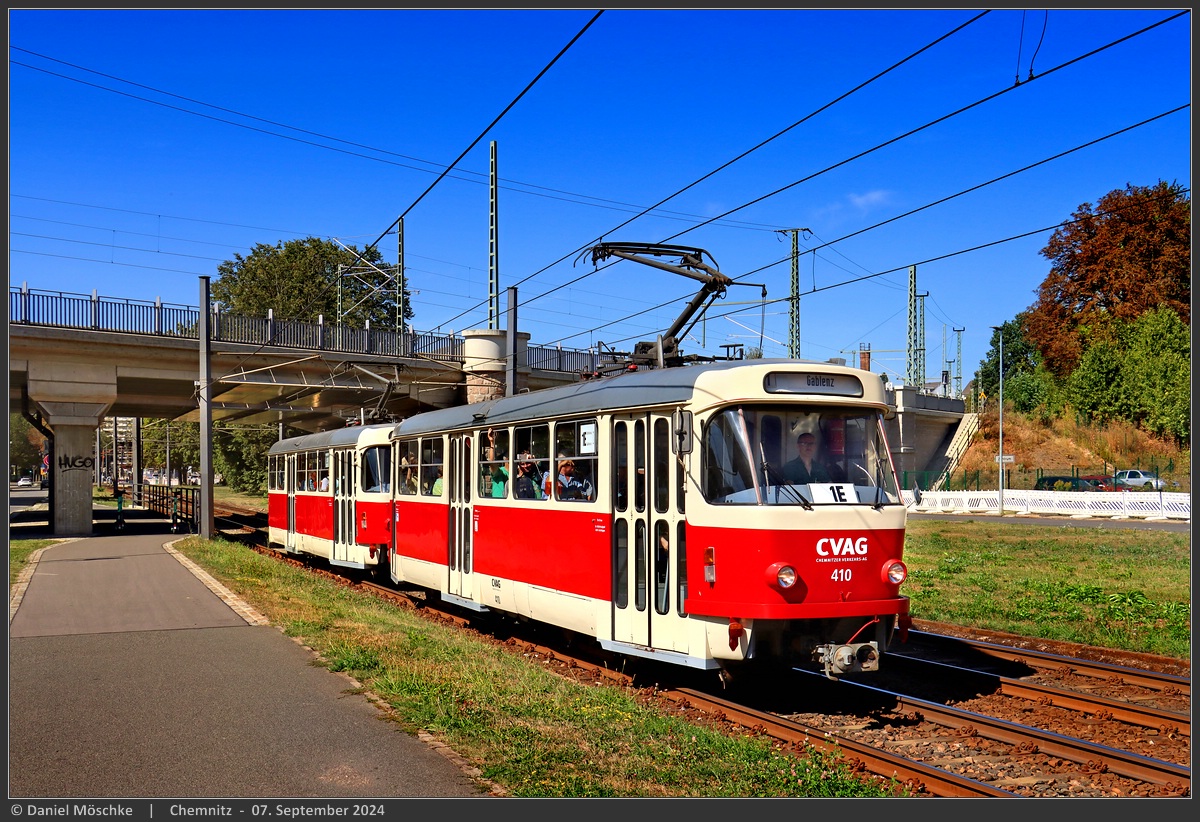 Хемниц, Tatra T3D № 410 Хемниц, Tatra T3D № 410
