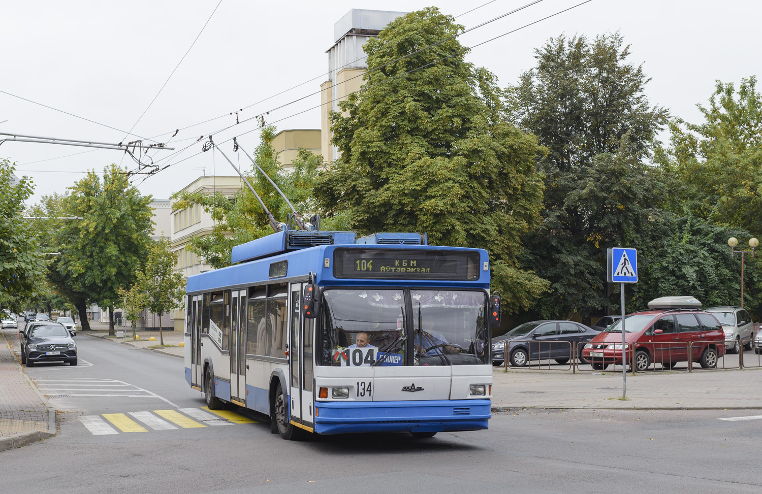 Брест, БКМ 221 № 134