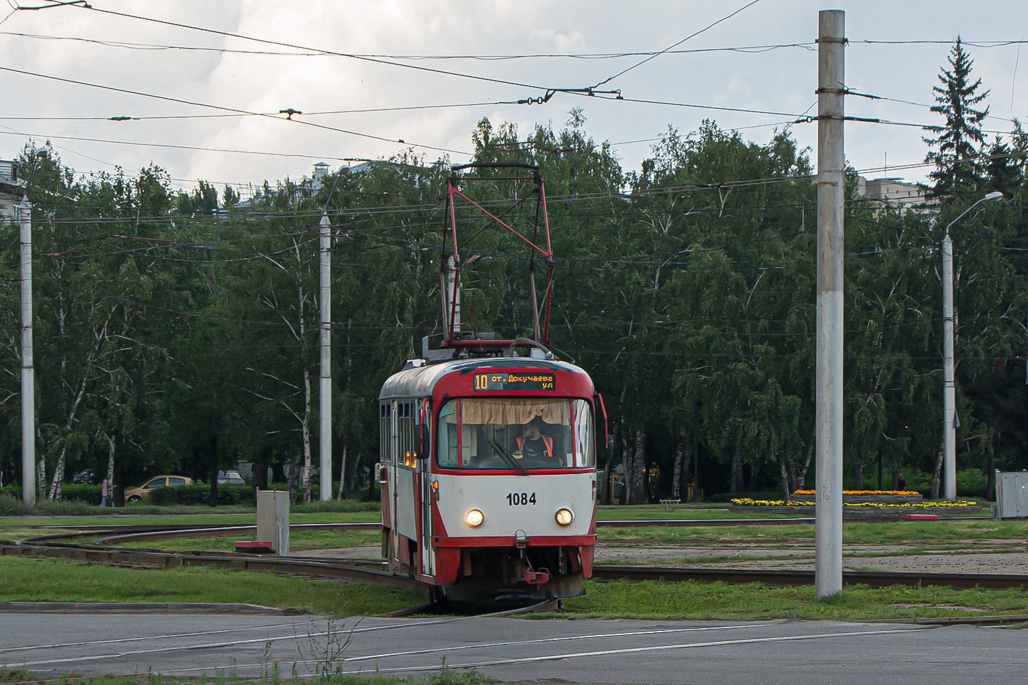 Barnaul, Tatra TB4D GOH Barnaul Nr 1084