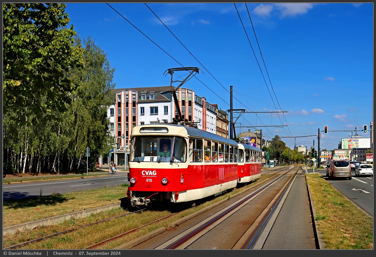 Хемниц, Tatra T3D № 410 Хемниц, Tatra T3D № 410