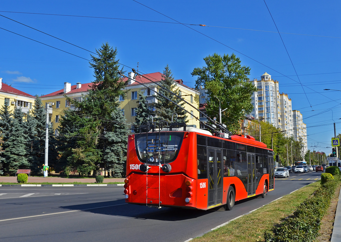 Брянск, ВМЗ-5298.01 «Авангард» № 1506