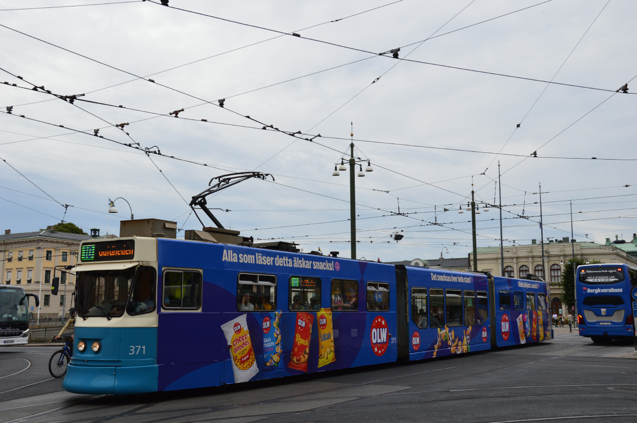 Gothenburg, ASEA/MGB M31 nr. 371
