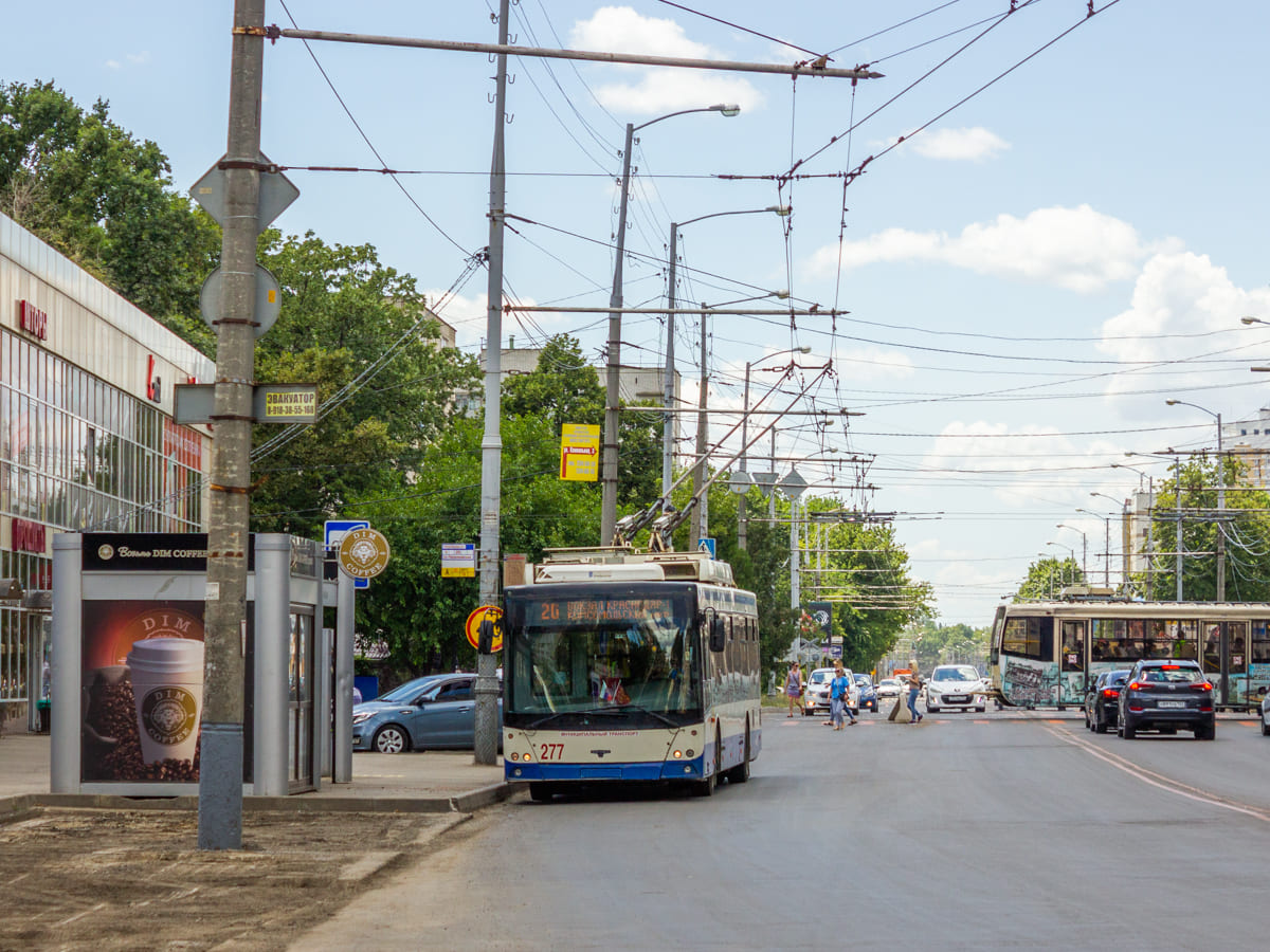 Краснодар, СВАРЗ-МАЗ-6275 № 277
