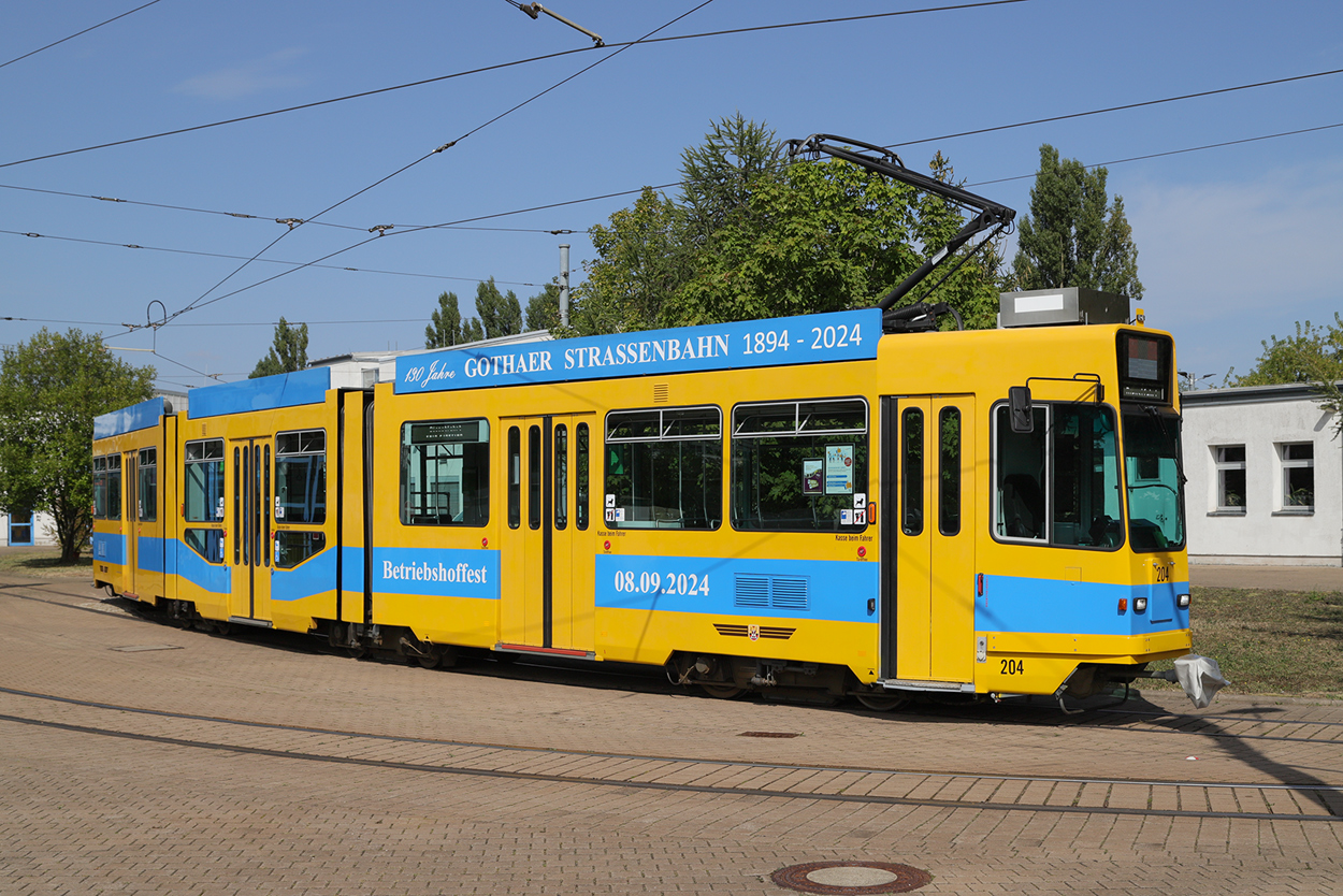 Gotha, Schindler/Siemens Be 4/8 Br. 204