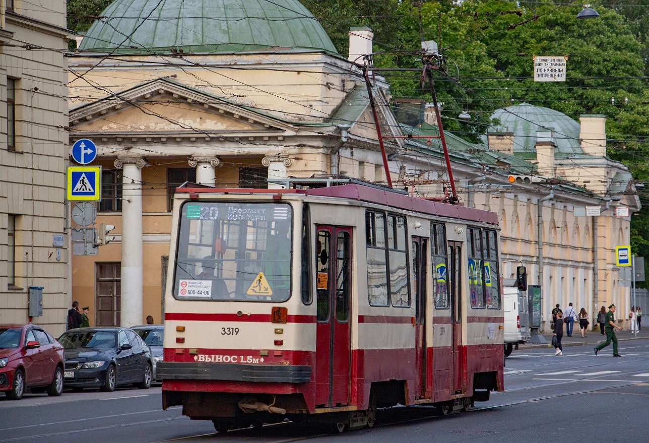 Санкт-Петербург, 71-134К (ЛМ-99К) № 3319