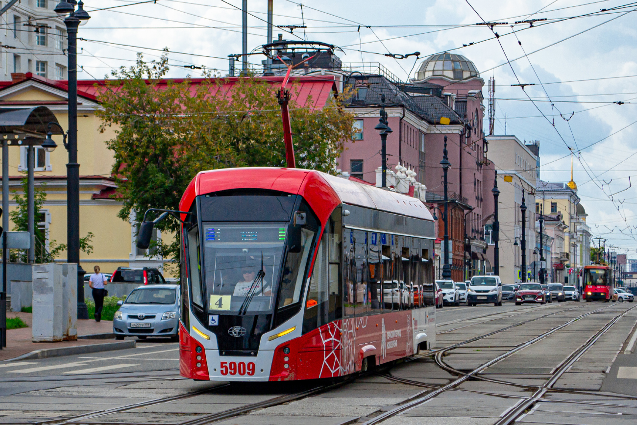 Пермь, 71-911ЕМ «Львёнок» № 5909