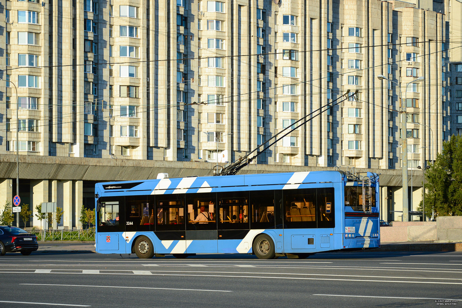 Saint-Petersburg, PKTS-6281.00 “Admiral” č. 3244