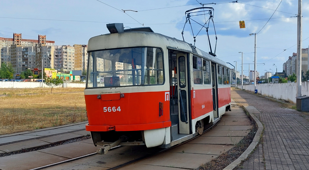Киев, Tatra T3SUCS № 5664