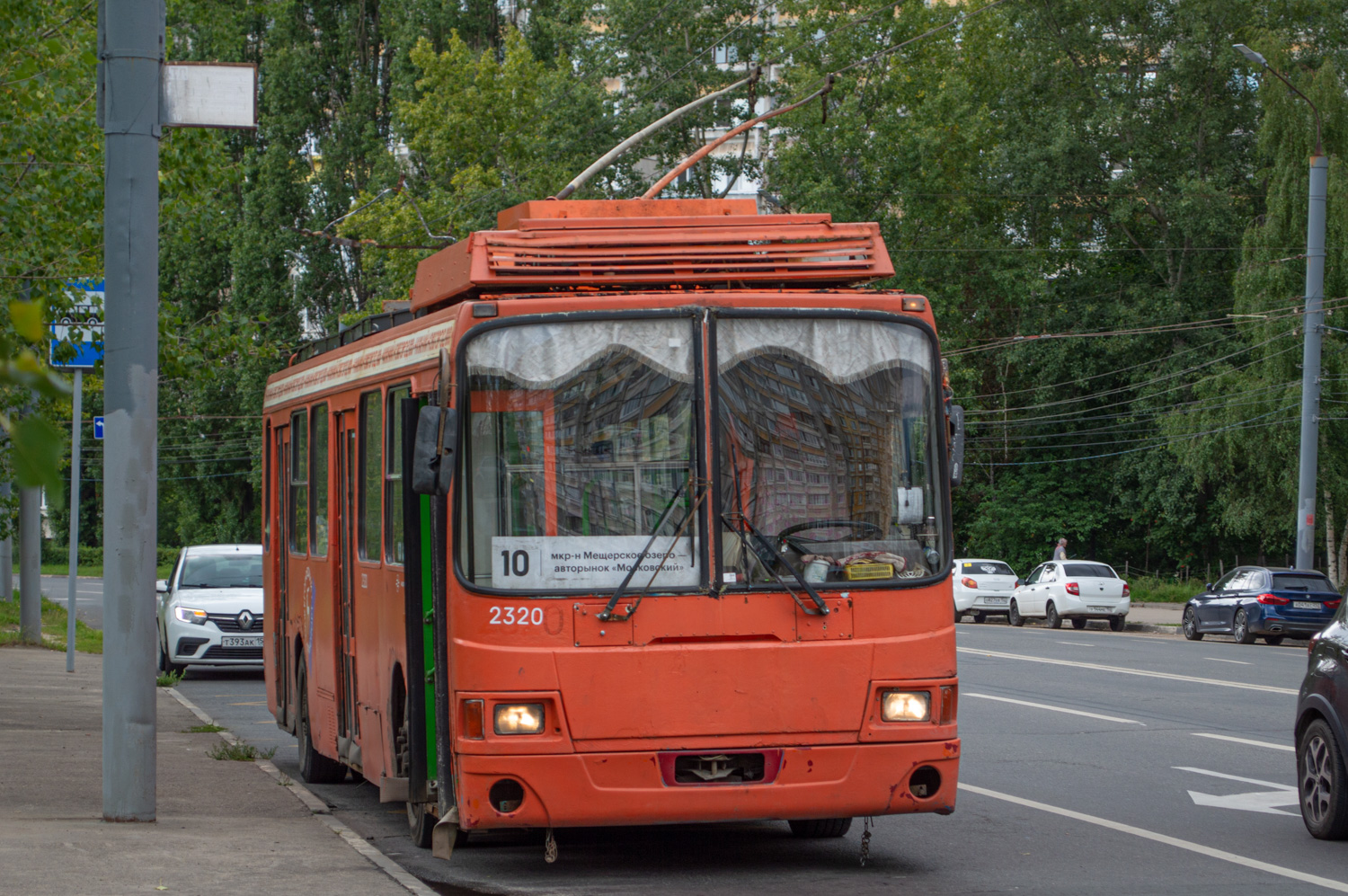 Нижний Новгород, ЛиАЗ-5280 (ВЗТМ) № 2320