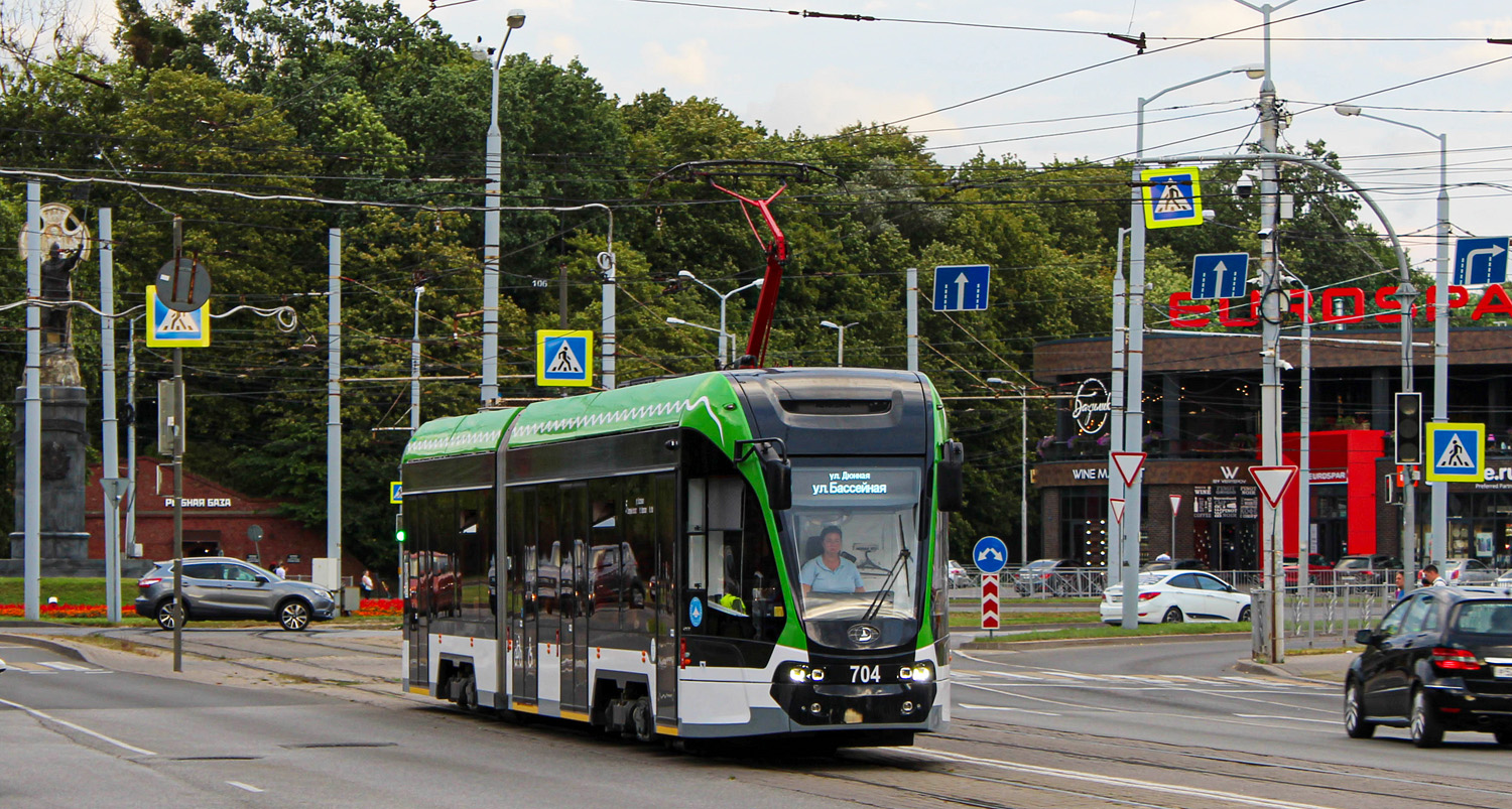 Калининград, 71-921 «Корсар» № 704