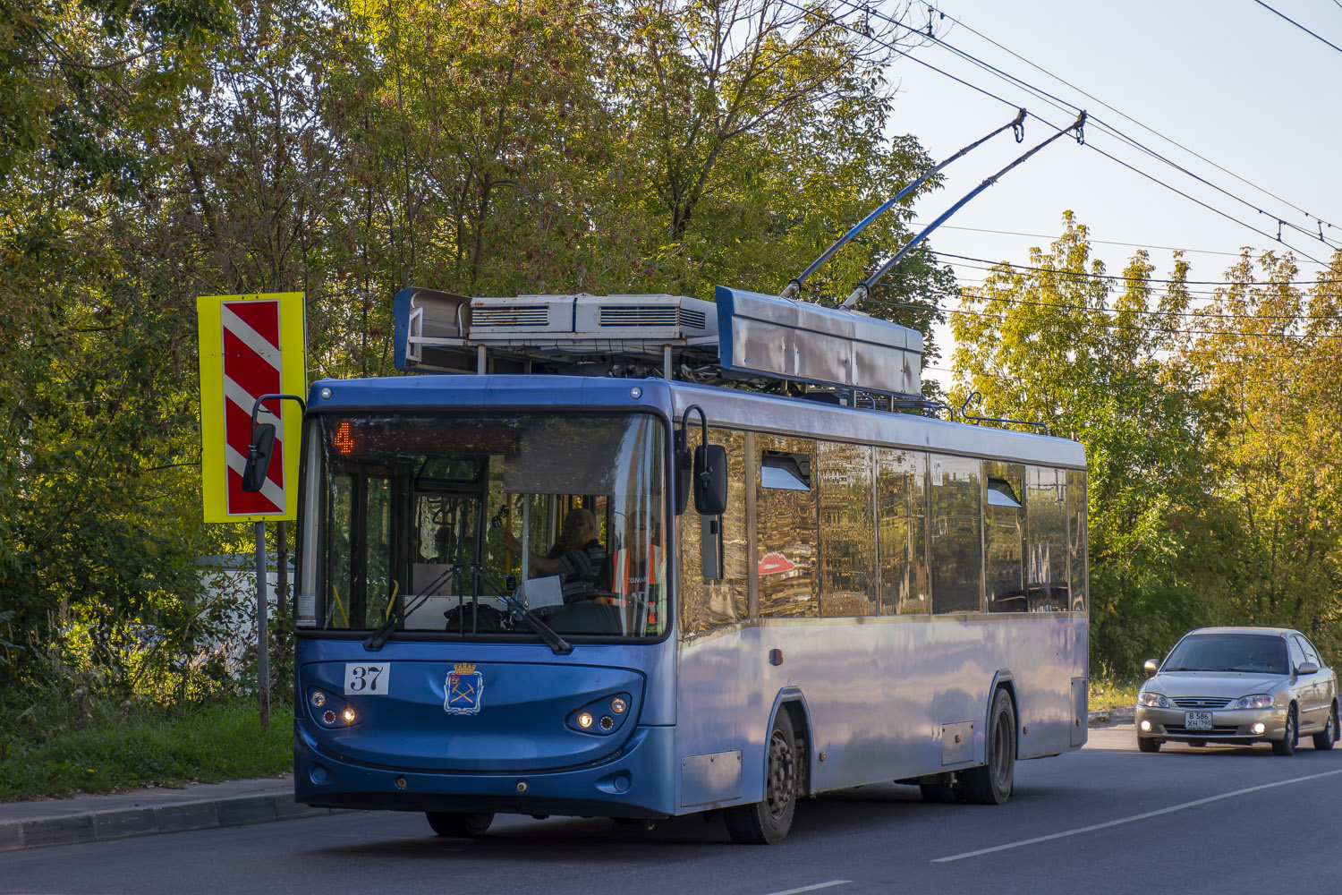 Подольск, БТЗ-52763Р № 37
