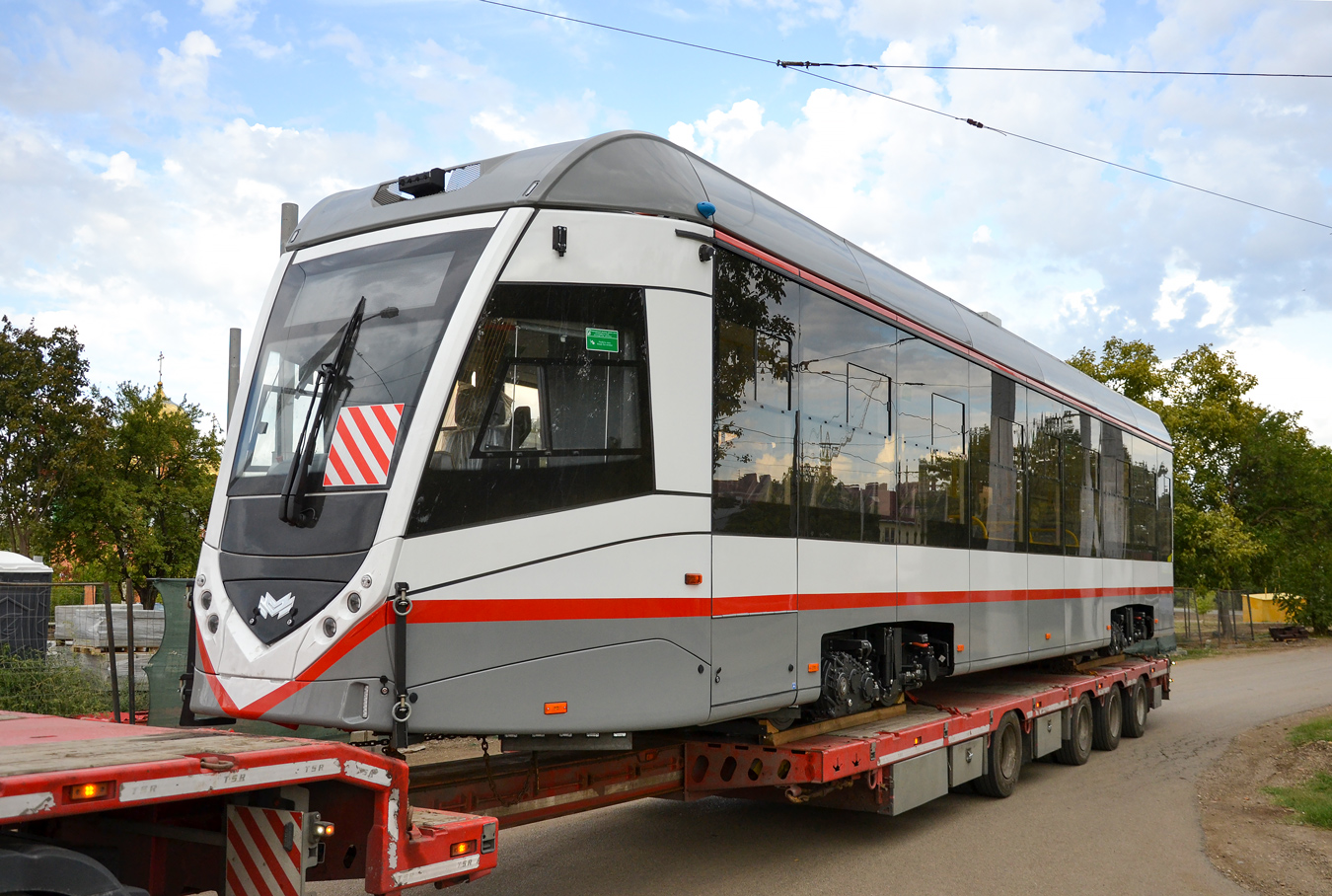 Krasnodar — New trams