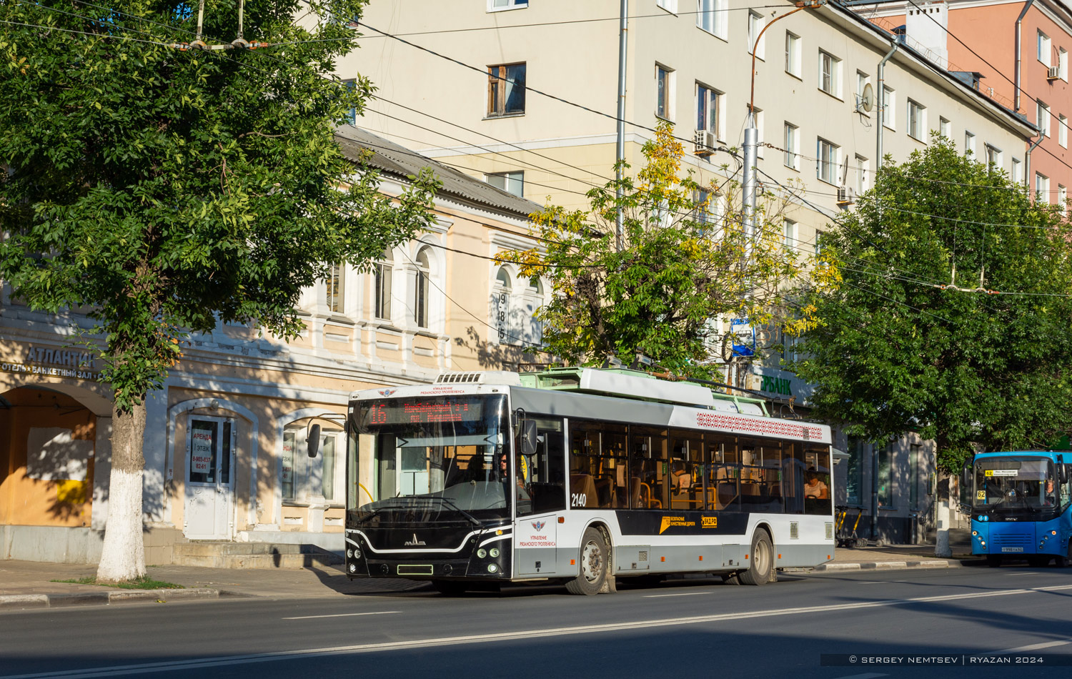 Рязань, МАЗ-203Т70 № 2140