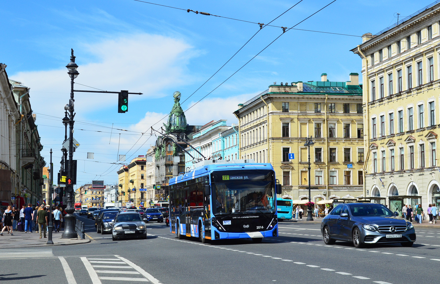 Санкт-Петербург, БКМ 321 «Ольгерд» № 2016