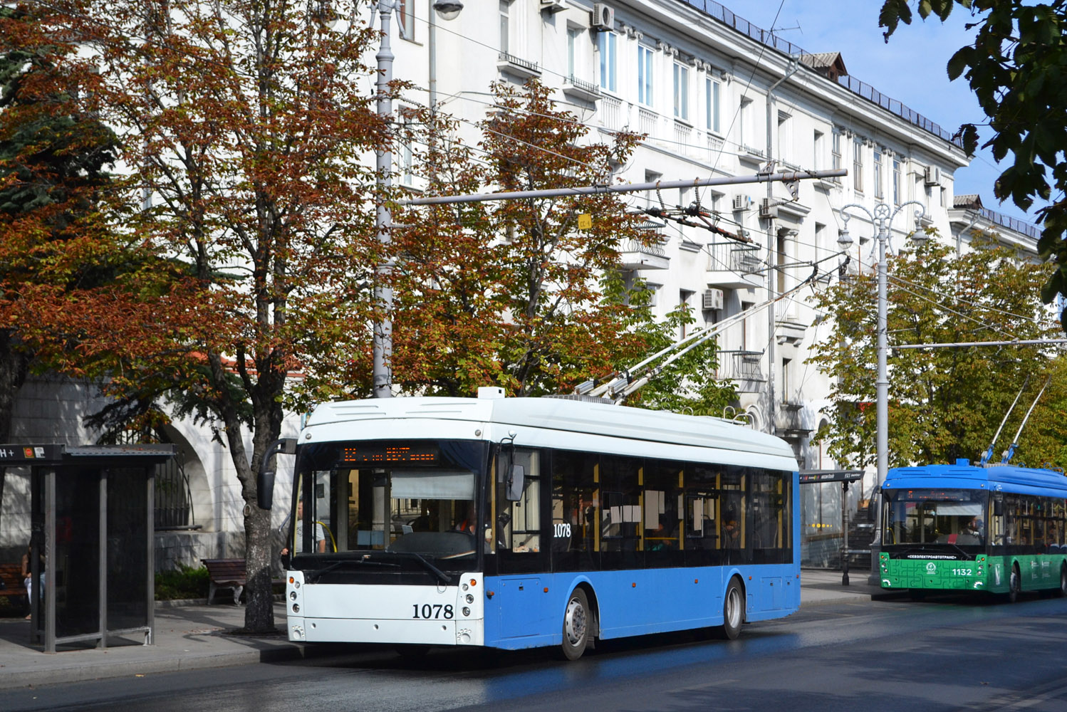 Севастополь, Тролза-5265.02 «Мегаполис» № 1078