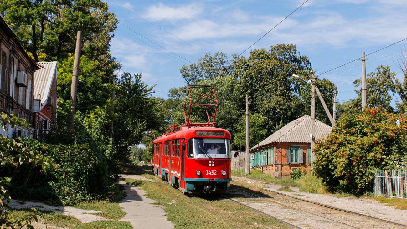 Днепр, Tatra T4D-MT № 1432
