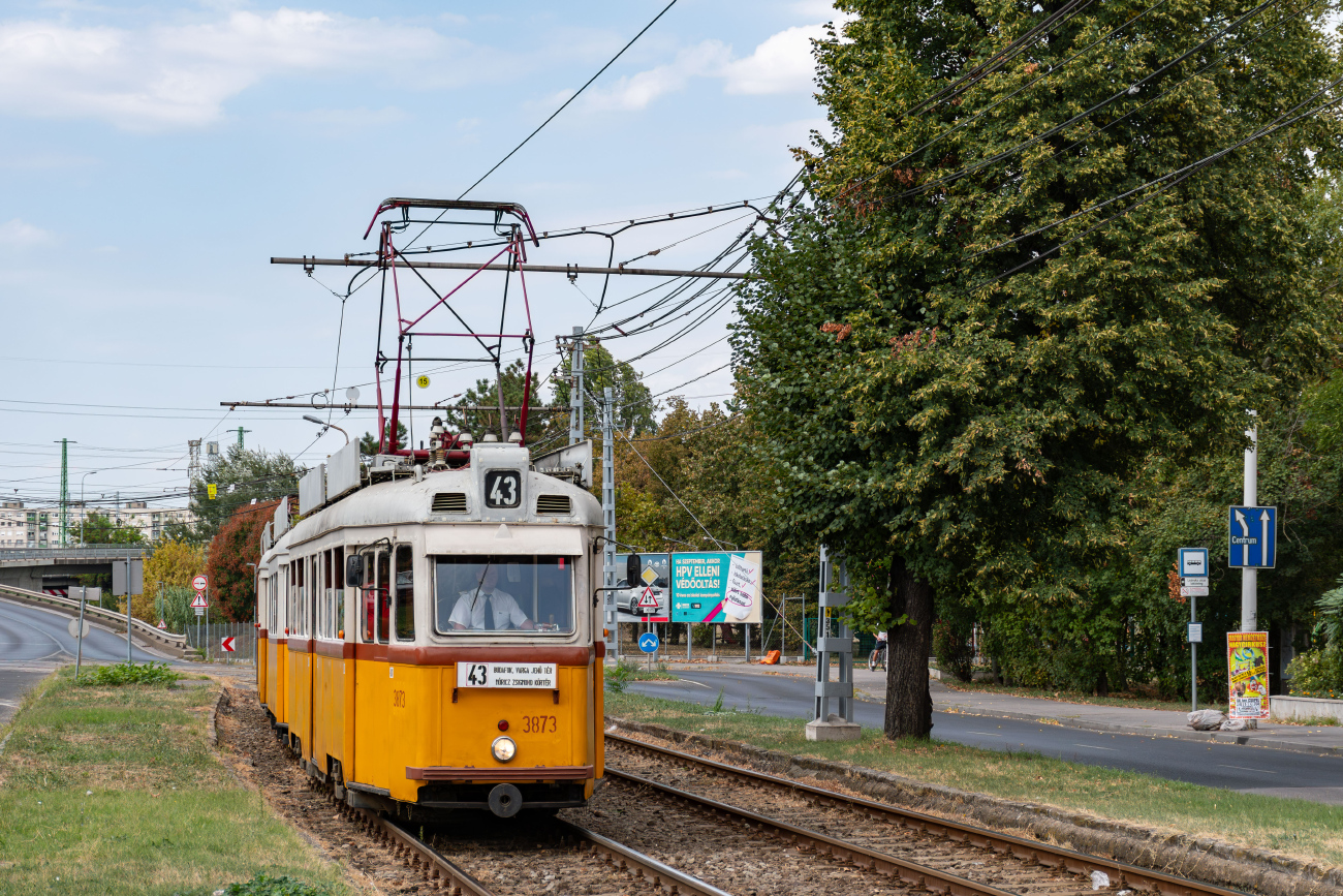 Budapest, Ganz UV5 N°. 3873