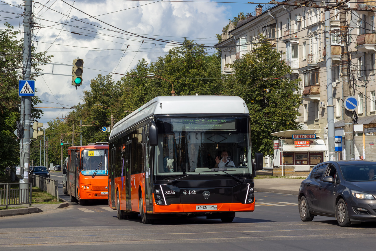 Nijni Novgorod, LiAZ-6274 Nr. 3035