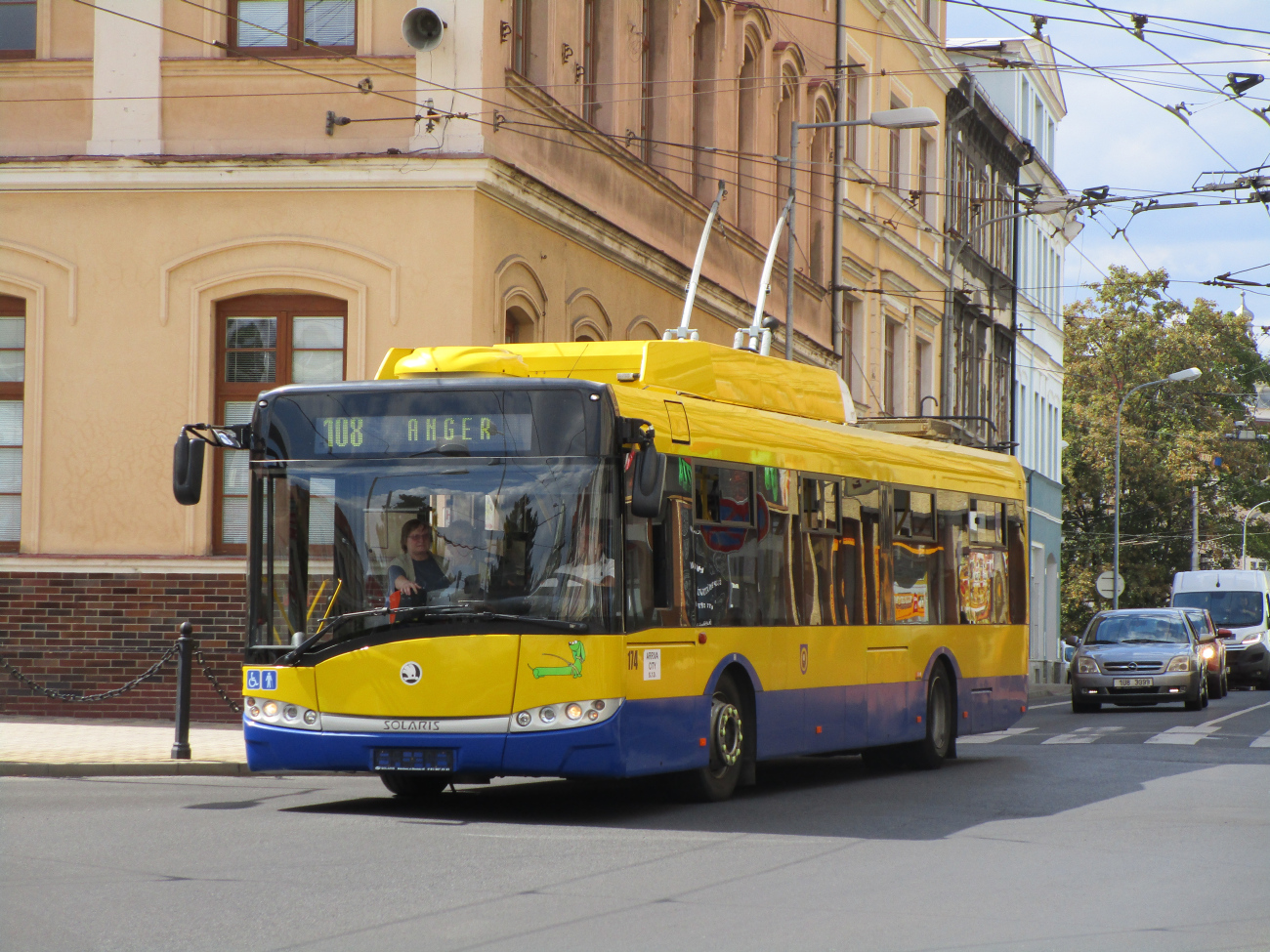 Теплице, Škoda 26Tr Solaris III № 174