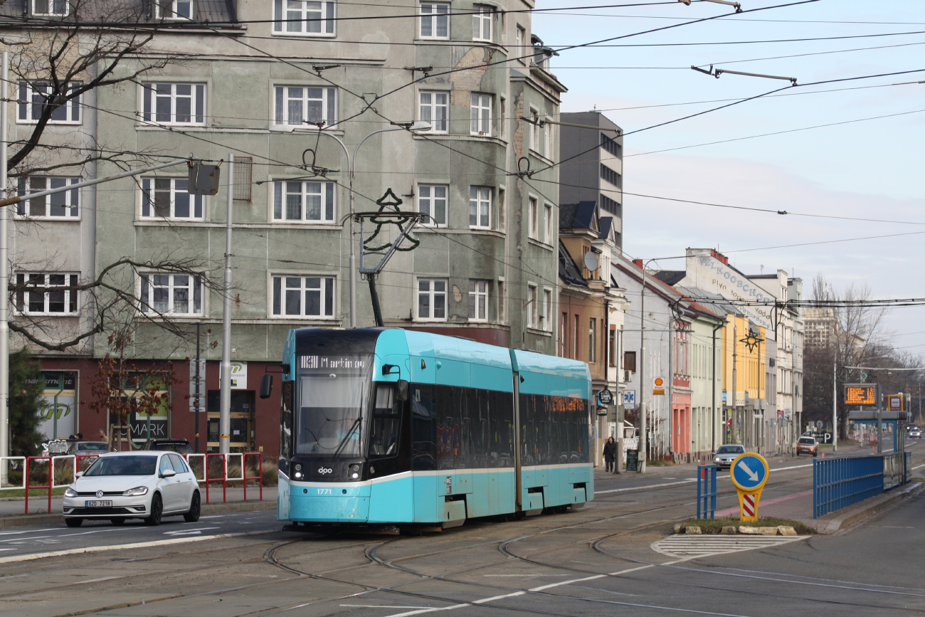 Острава, Škoda 39T ForCity Smart № 1771