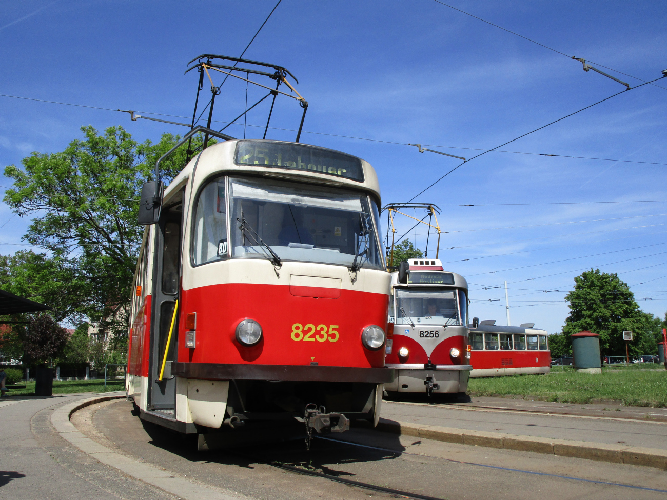 Прага, Tatra T3R.P № 8235