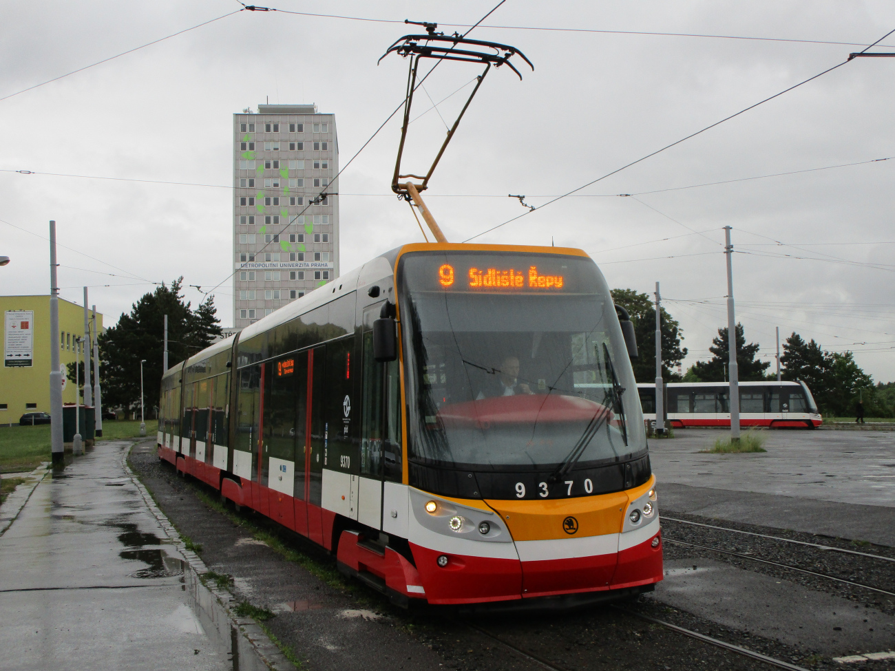 Прага, Škoda 15T5 ForCity Alfa Praha № 9370