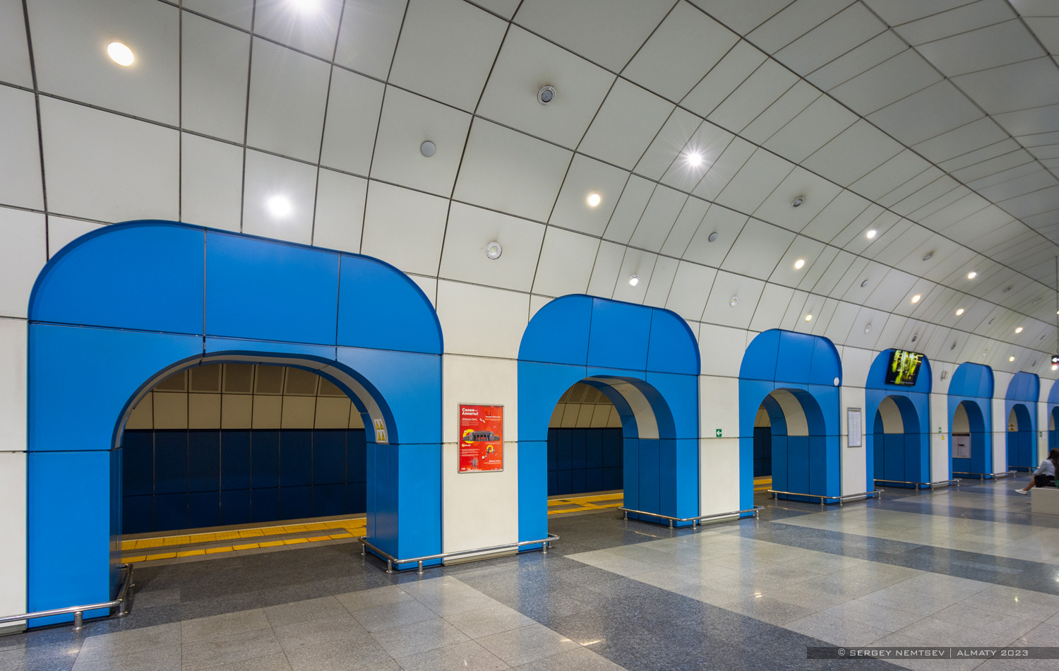 Almatõ — Line 1 — Stations