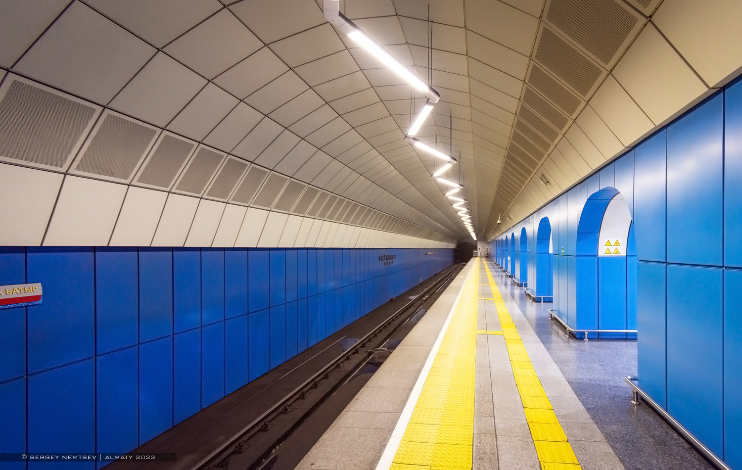 Almati — Line 1 — Stations