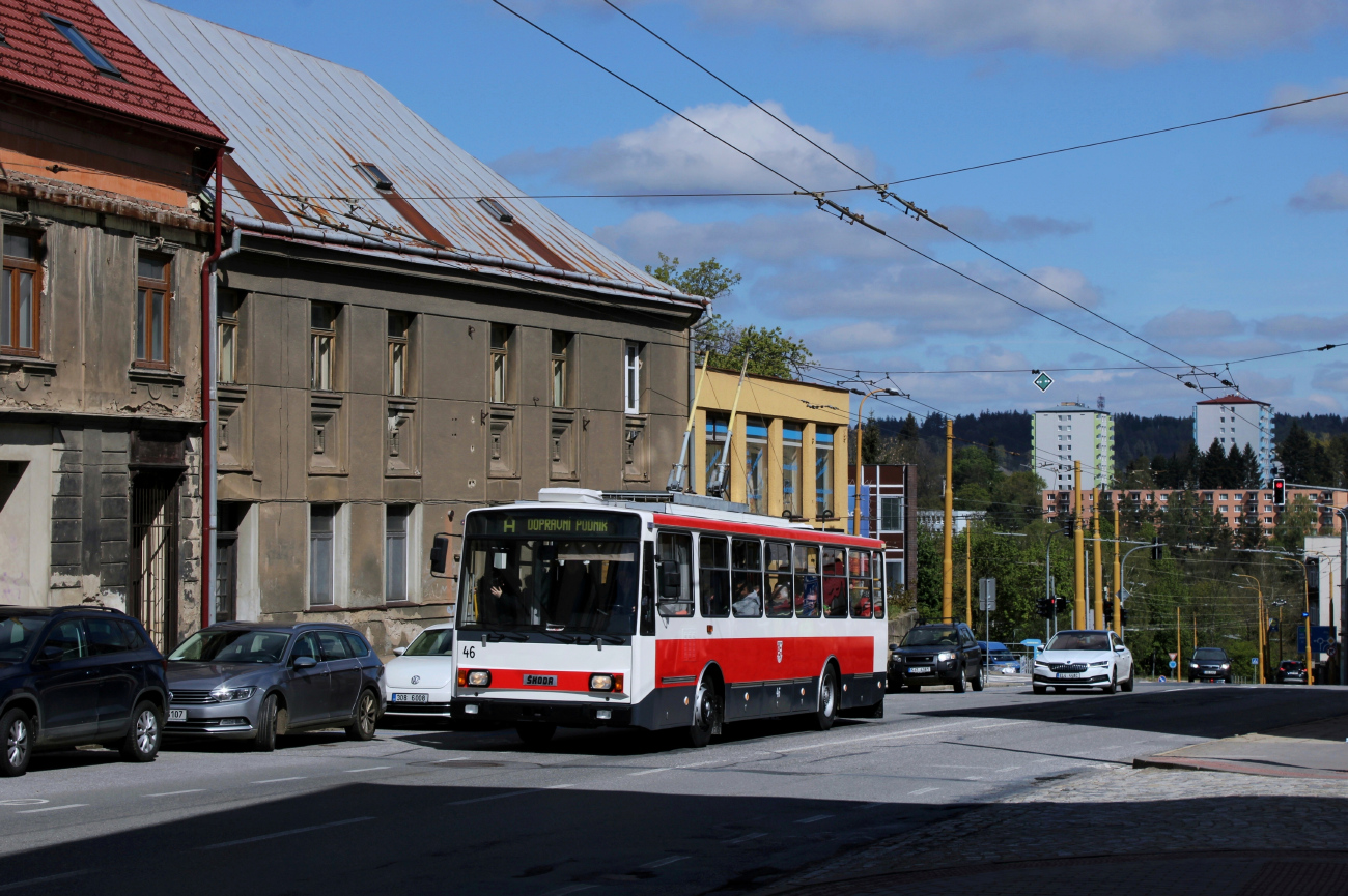 Jihlava, Škoda 14TrM — 46