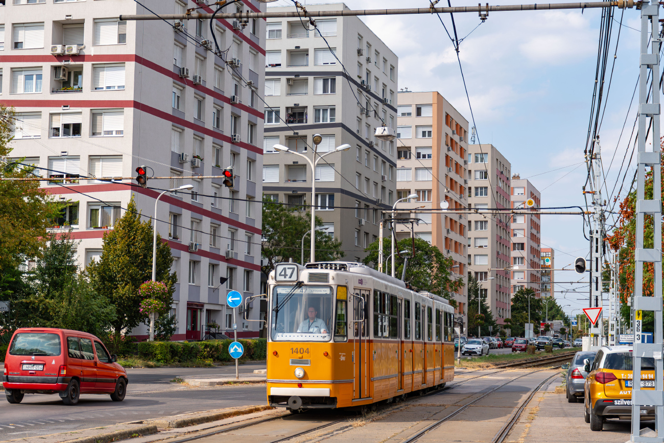 Будапешт, Ganz CSMG2 № 1404