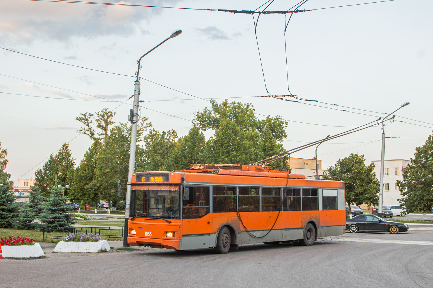 Тамбов, Тролза-5275.07 «Оптима» № 1055