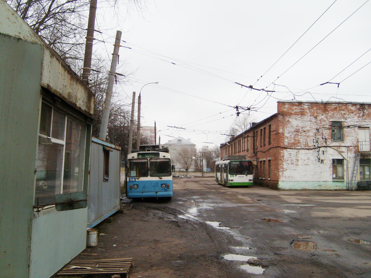 Ярославль — Троллейбусное депо № 1