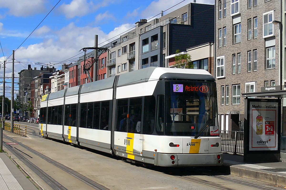 Антверпен, Siemens MGT6-1-3 № 7279