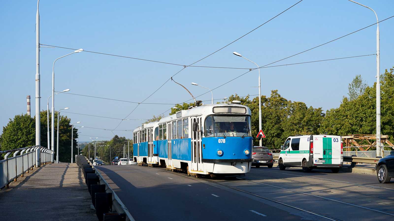 Даугавпилс, Tatra T3DC1 № 078 Даугавпилс, Tatra T3DC1 № 078