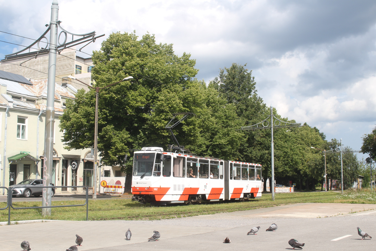 Таллин, Tatra KT4TM № 182
