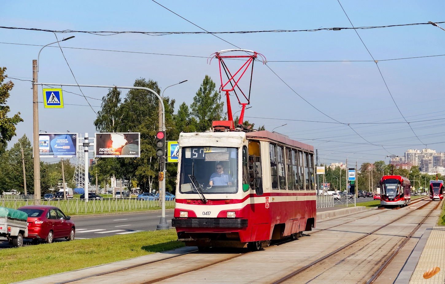 Санкт-Петербург, 71-134К (ЛМ-99К) № 0417