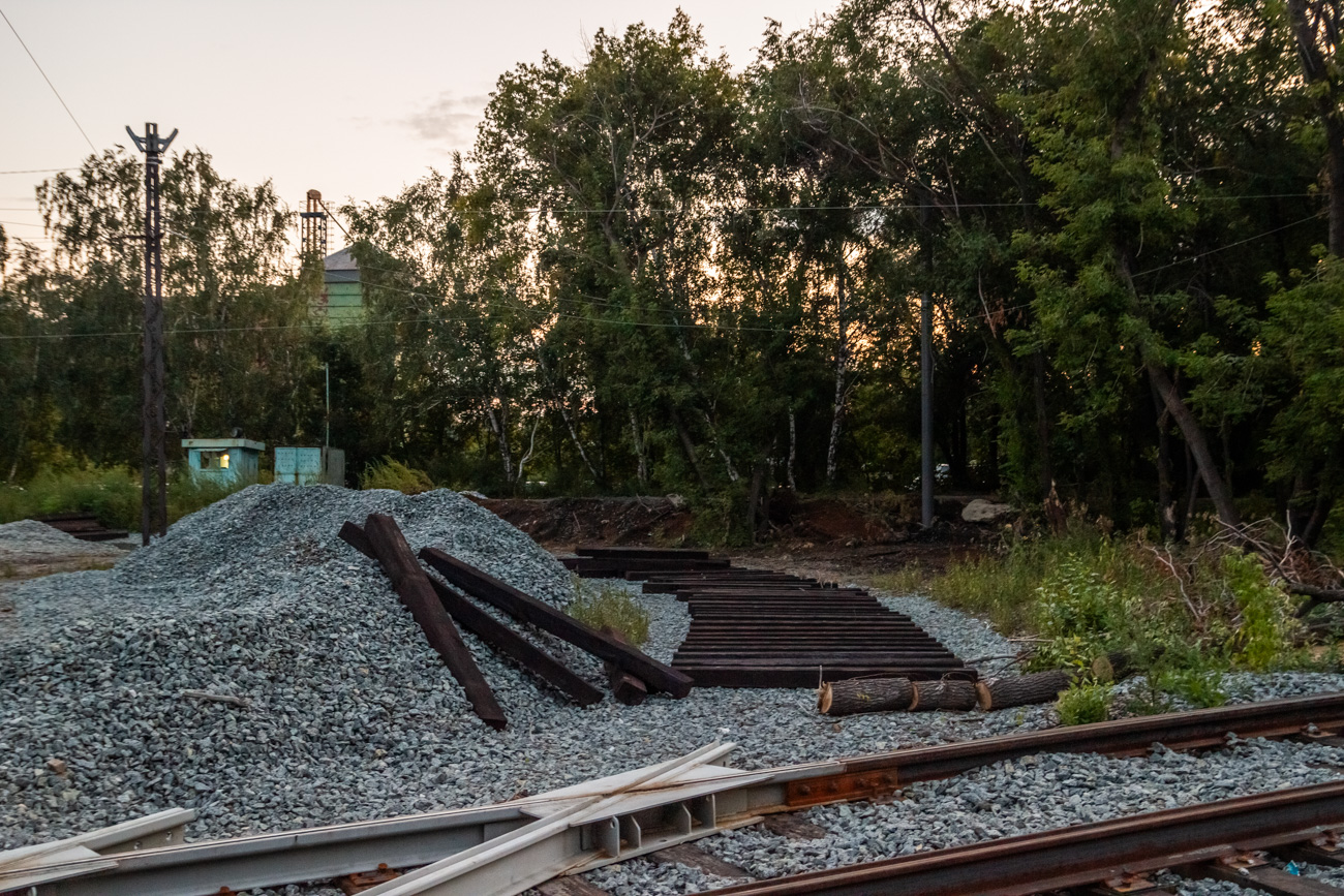 Челябинск — Ремонты и реконструкции